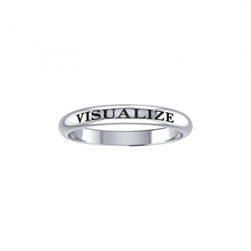 Visualize Silver Ring TRI419 - Jewelry